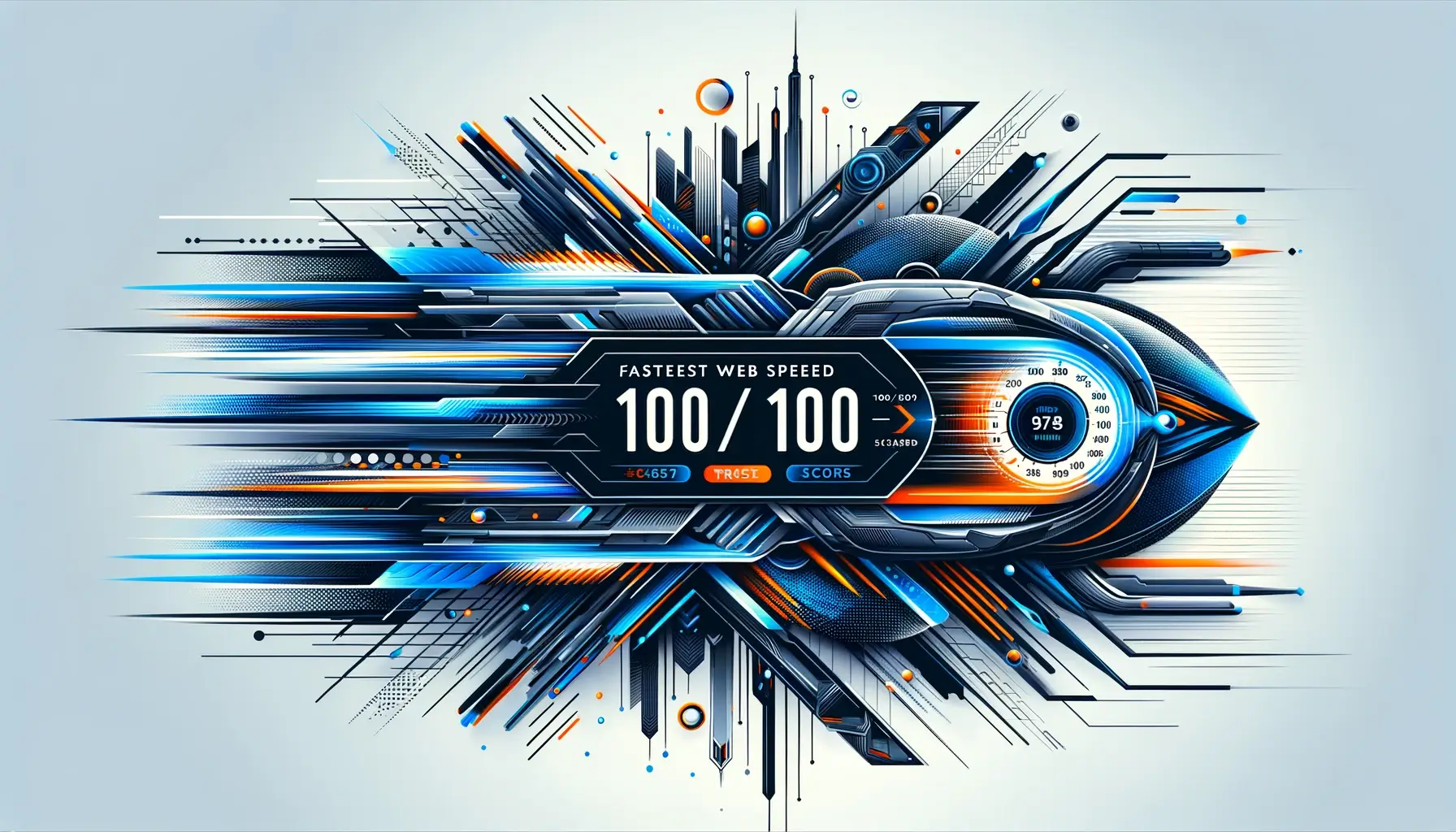 Lightning-Fast Web Speed with 100-100 Score in 2024