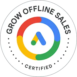 Google Grow Offline Sales Certified